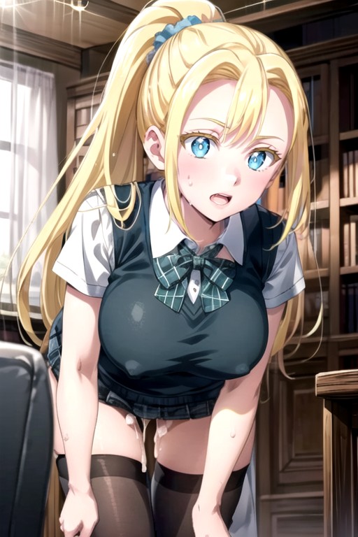 Grabbing Ass By Man, Convenience Store, Forward Angle Hentai AI Porn
