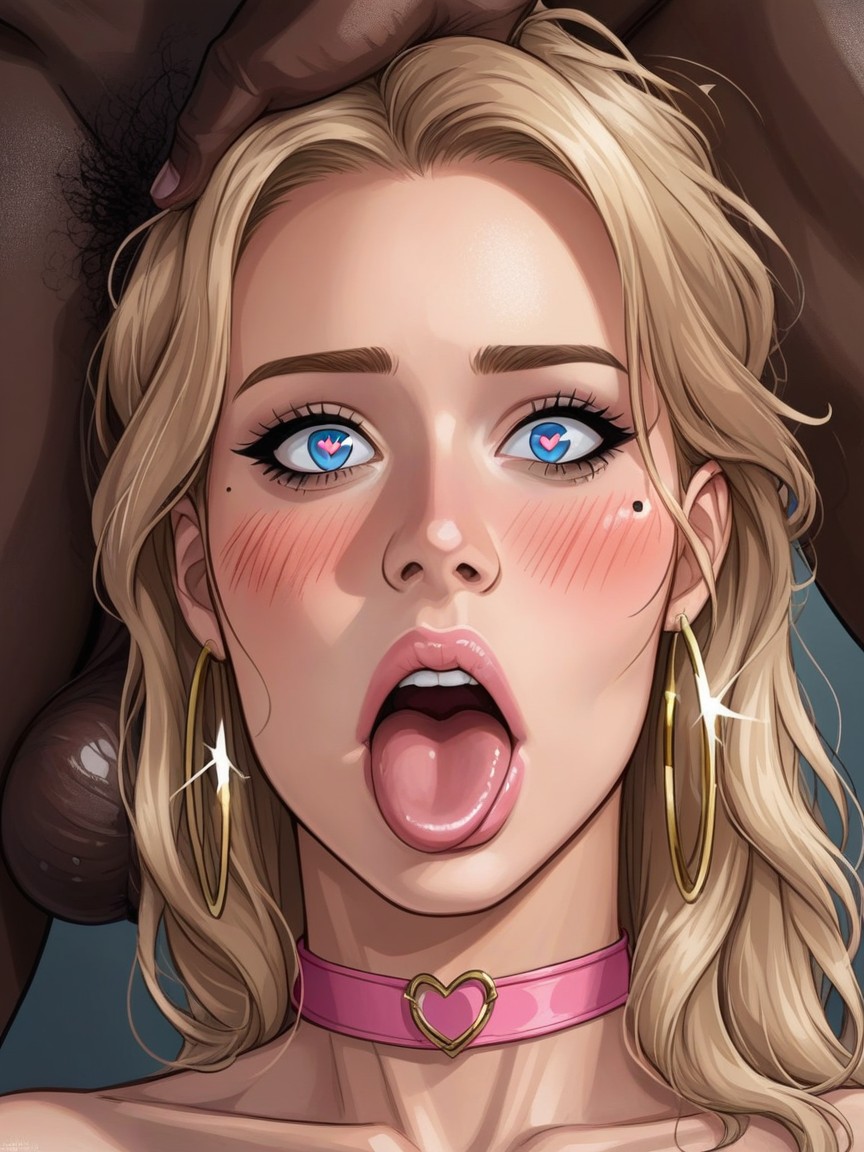Close Up, 18+, Beauty Mark Hentai IA