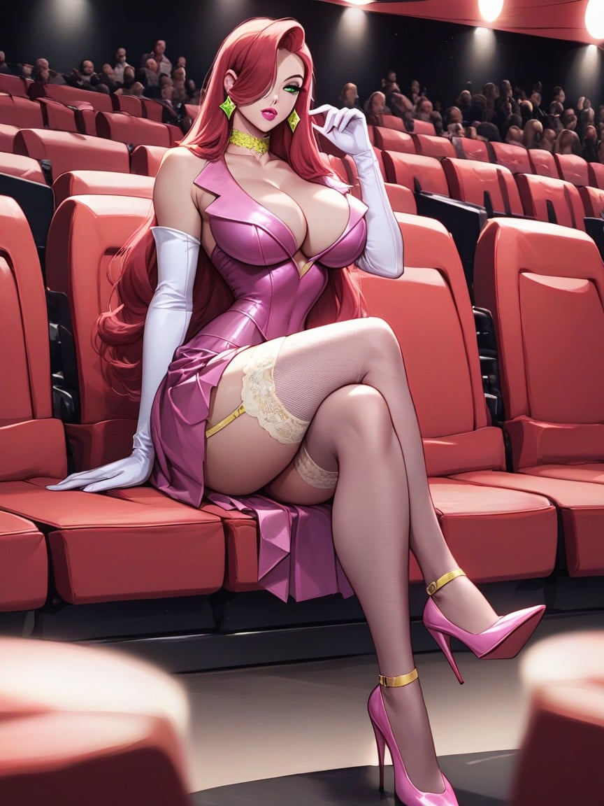 Ultra Detailed, Expressionless, Pink Pastel Blazer Hentai AI Porn