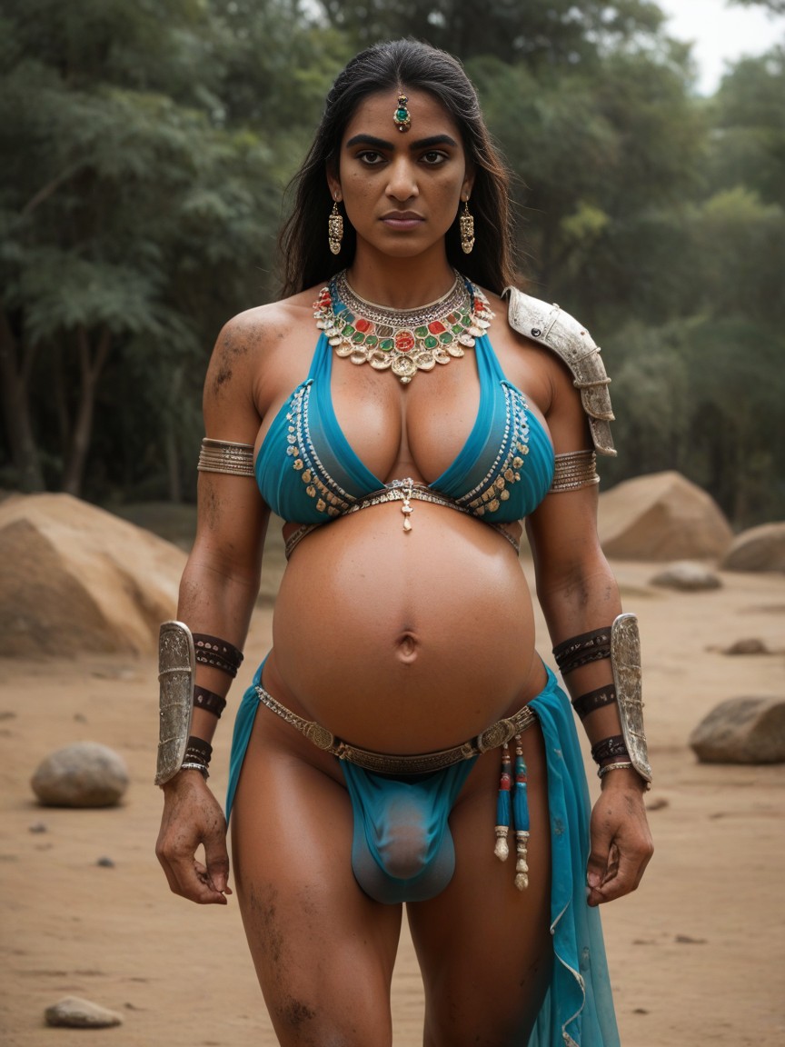 Indian, 18+, Bengals Shemale AI Porn