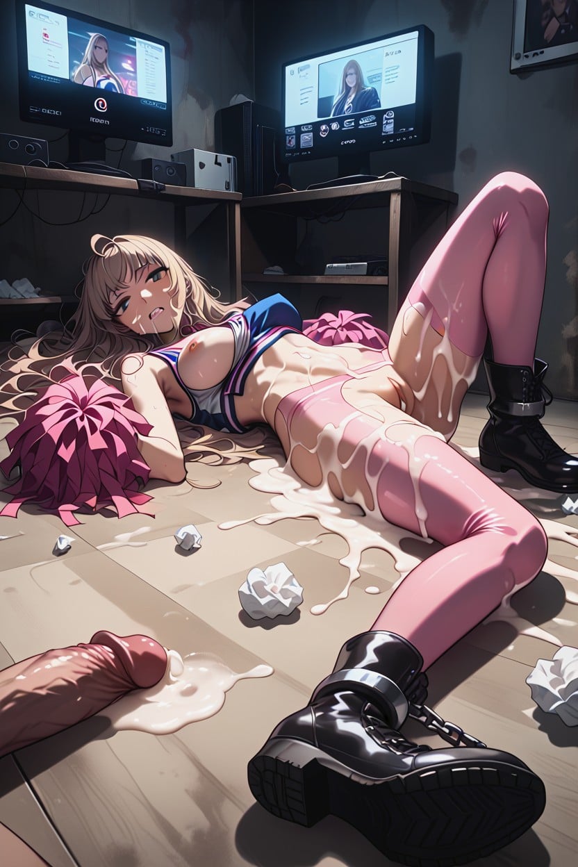 Detailed Face, Legs Open, 18+ Hentai AI Porn