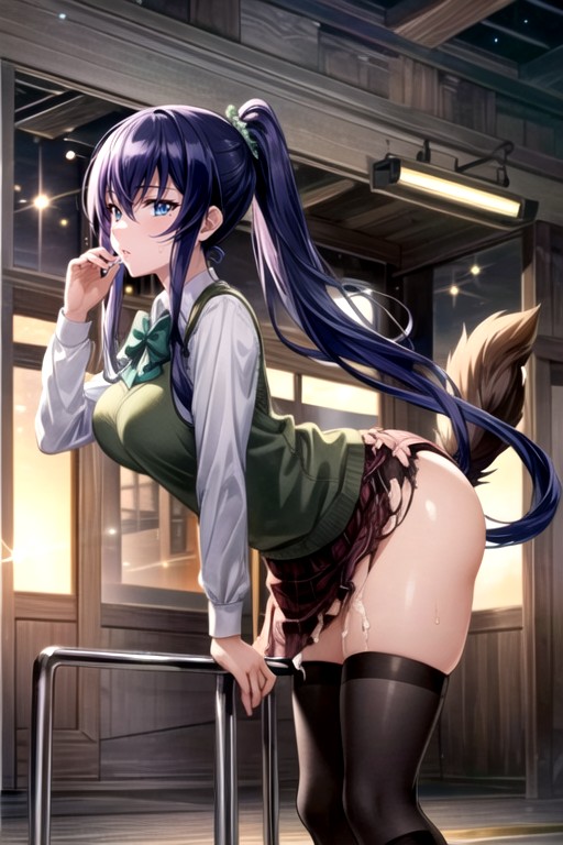 Hair Scrunchie, Ultra Detailed, Embarrassing Hentai AI Porn
