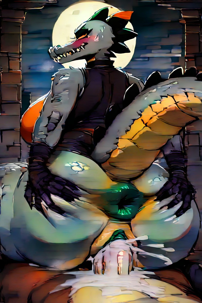 Moaning, 18+, Reagan Long Style Furry AI Porn