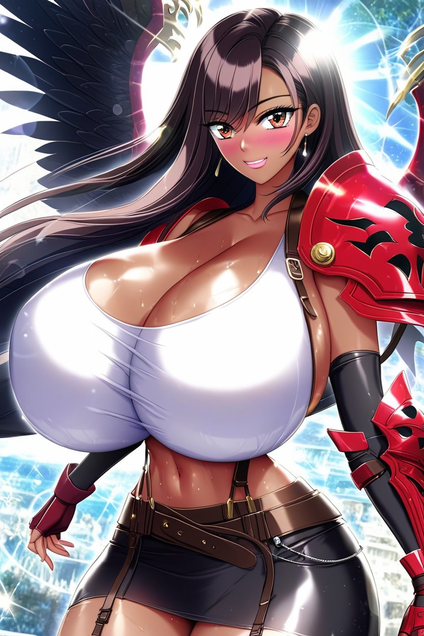18+, Exposed Waist, Castle Hentai AI Porn