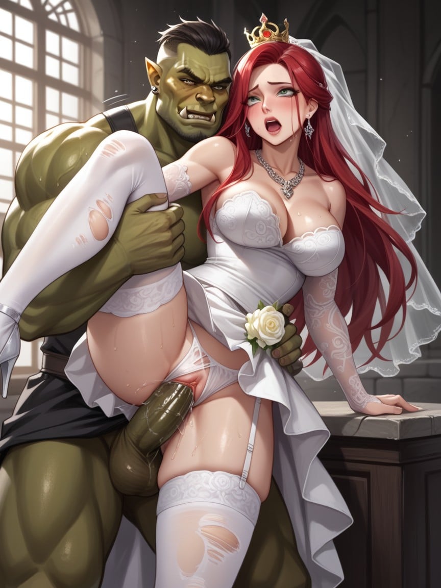 Spooning Sex, Cock Buried In Pussy, Amazing Quality Hentai AI Porn