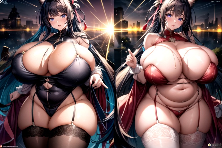 18+, Ultra Detailed, Gothic Hentai AI Porn