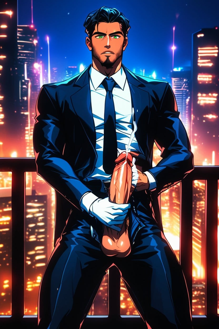 Big Balls, Open Pants, Massive Penis AI同性戀黃片