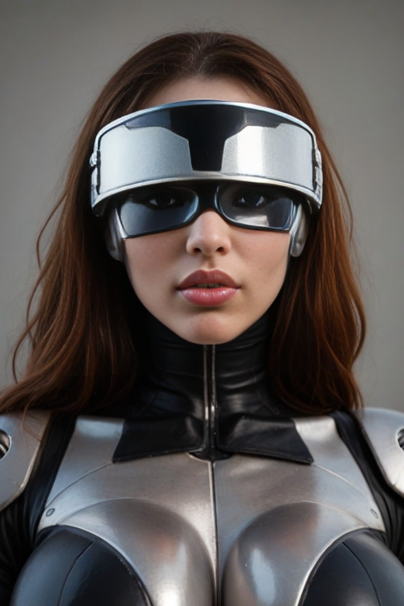 Hdr, Silicone Breasts, Labatory AI Porn