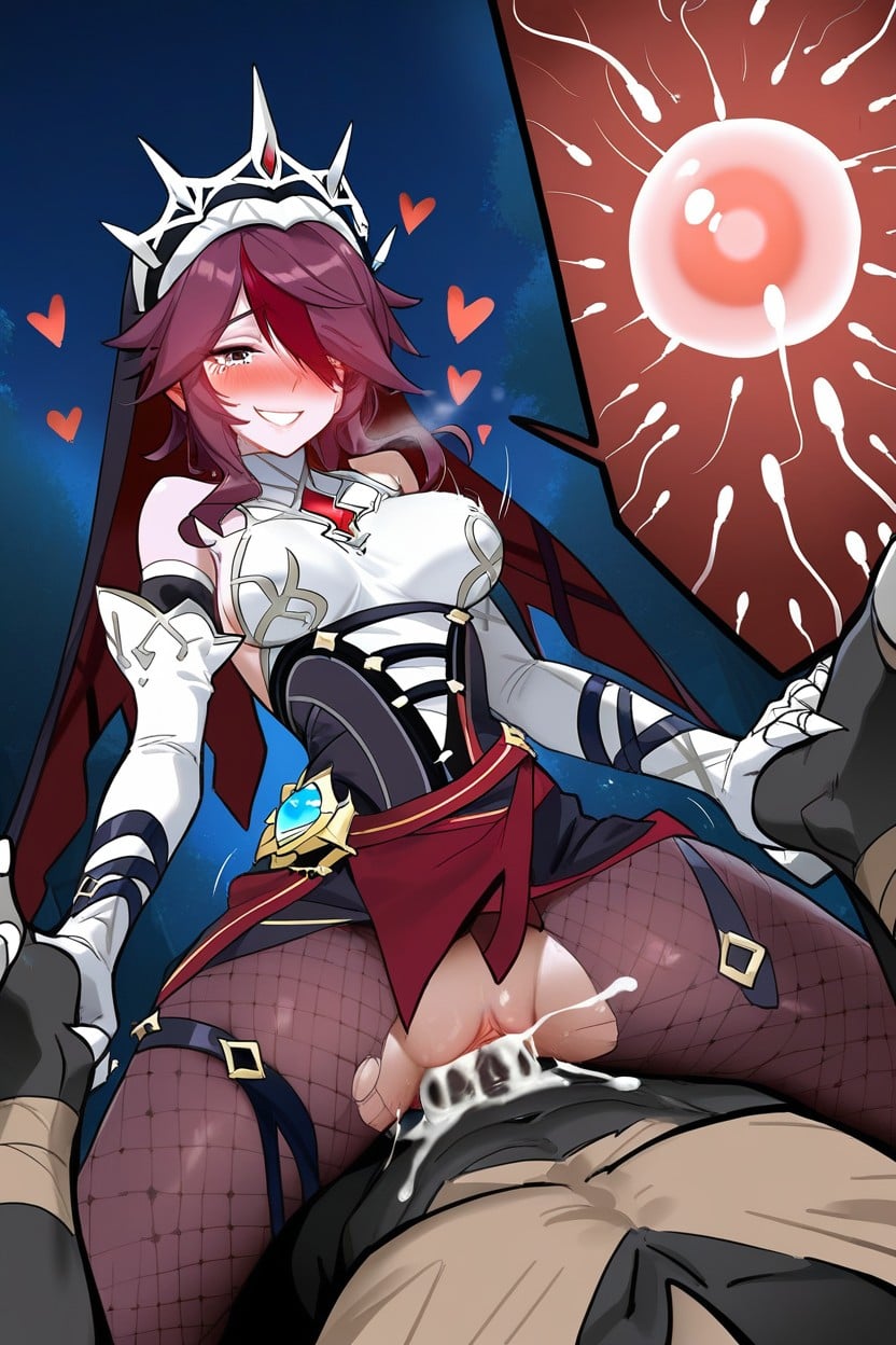 Sparkle Eyes, Horny, Hearts Hentai AI Porn
