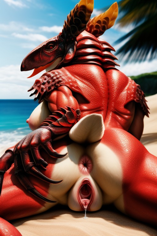Lobster Claws, Lobster Limbs, 18+ 퍼리 AI 포르노