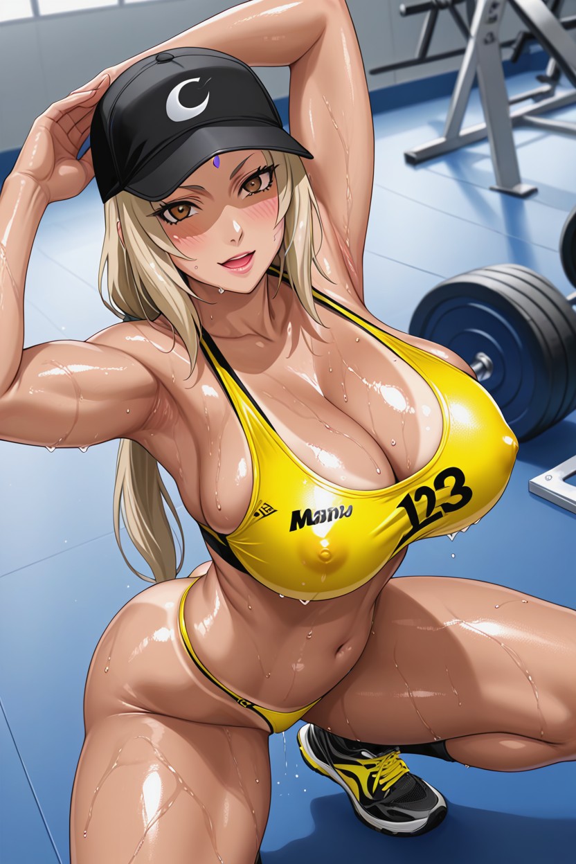 Orgasm, Sweaty, Looking At Viewer Hentai AI Porn