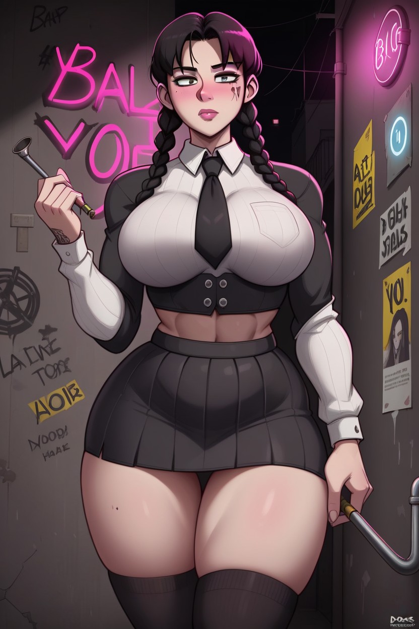 Grime Stains On Walls, 18+, Image Hentai AI Porn