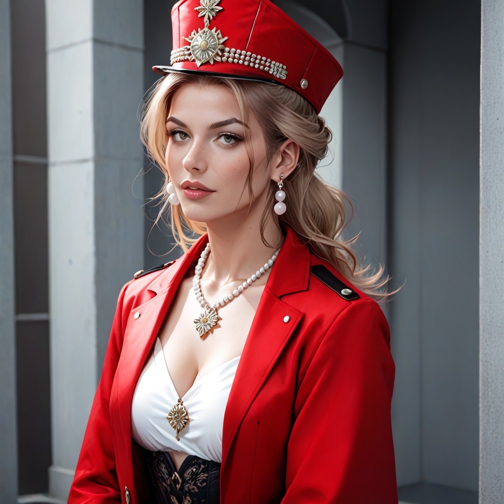 Waist, 18+, Hair Is Tucked Partially Behind Her Ears AI Porn