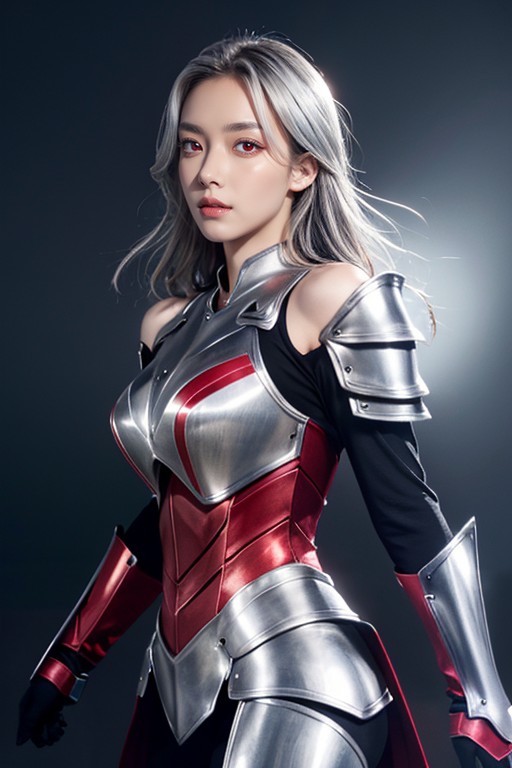 Hyper Realistic, Red Eyes, 18+ Asiatischer KI Porno