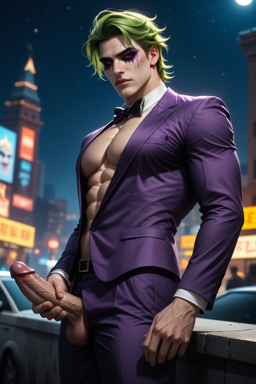 Large Penis, Ultra High Res, Inch Penis ゲイAIポルノ