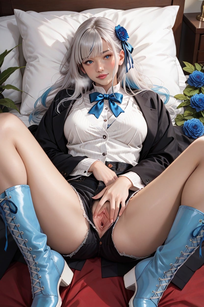Happy, Horny, Heart Shaped Face Hentai AI Porn