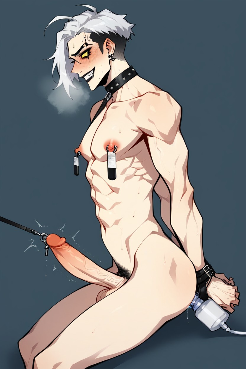 Catheterization, Urethral Visible Insertion, Goths Love To Feel Shemale AI Porn