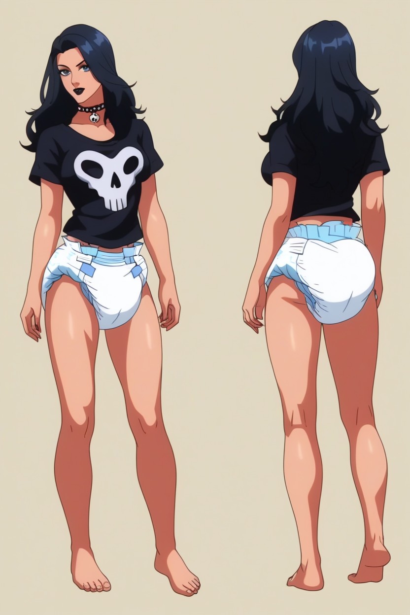 Long Length, 18+, Skinny Hentai AI Porn