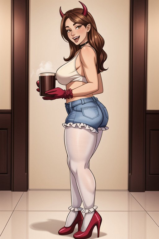 30+, Giantess, Tall Hentai AI Porn