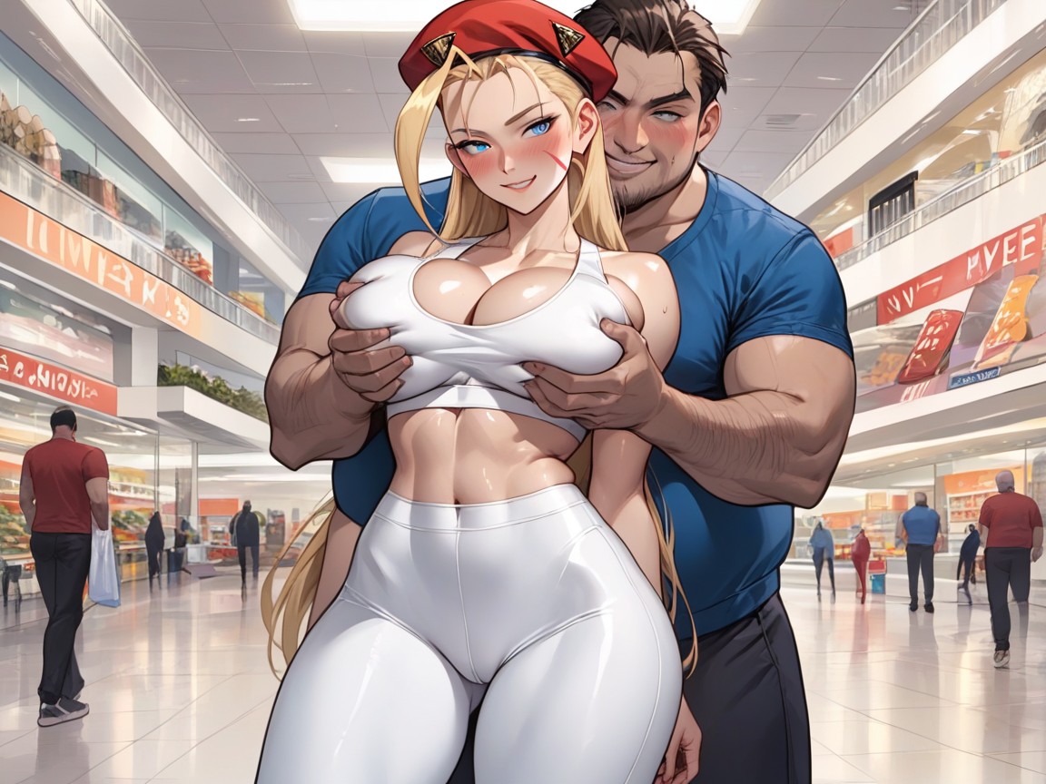 Sport Bra, 1 Person, Skinny AI Porn