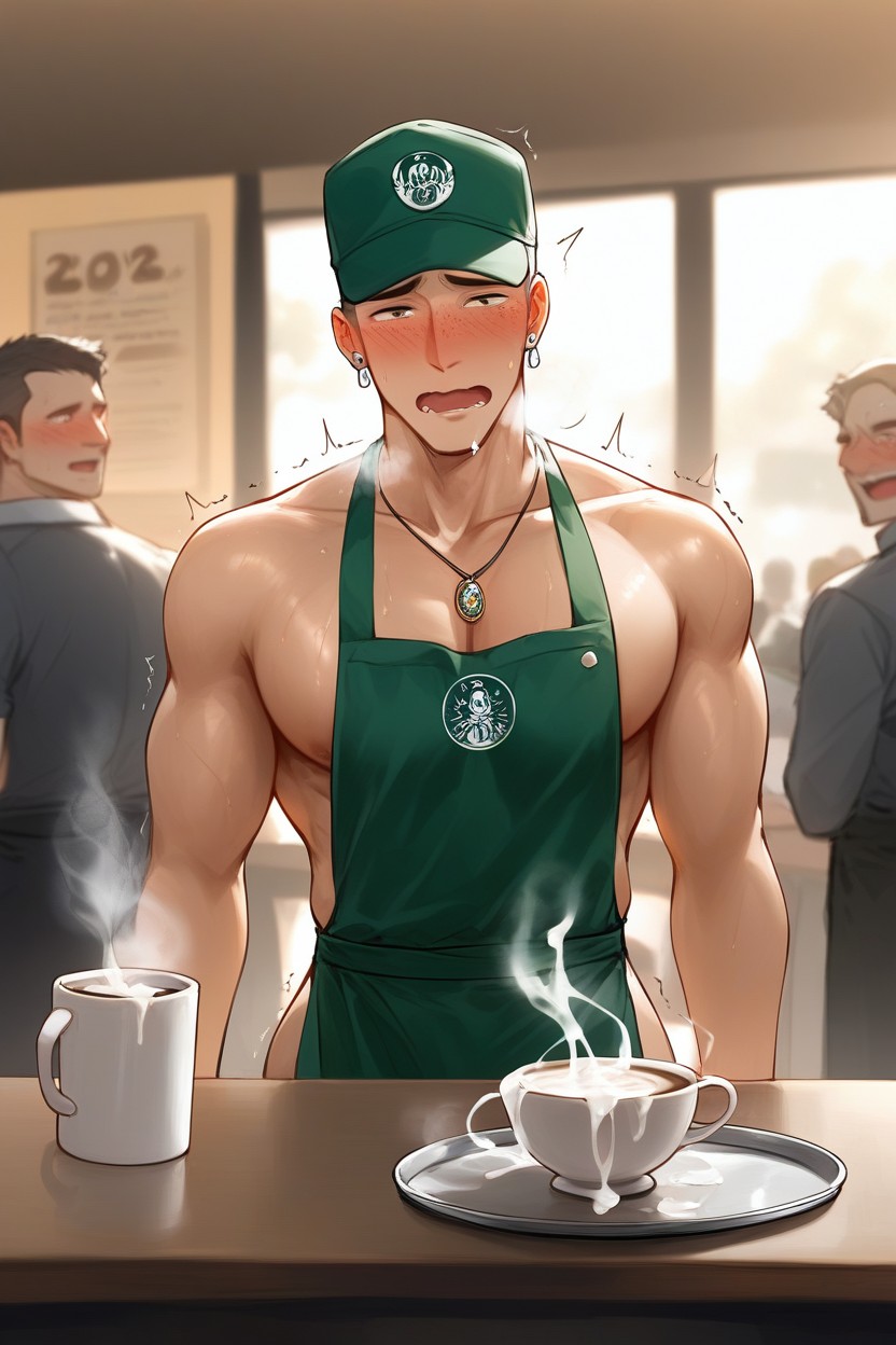 苗條, Cum On Cup, Heavy Breathing AI同性戀黃片