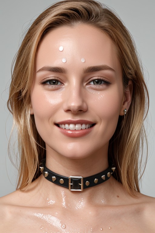 Close Up, 18+, Blonde Hair AI Porn