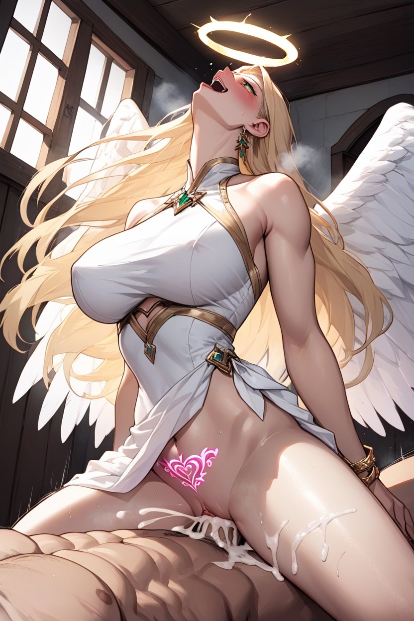 Corrupted, Cum On Legs, Glowing Tattoo Hentai AI Porn