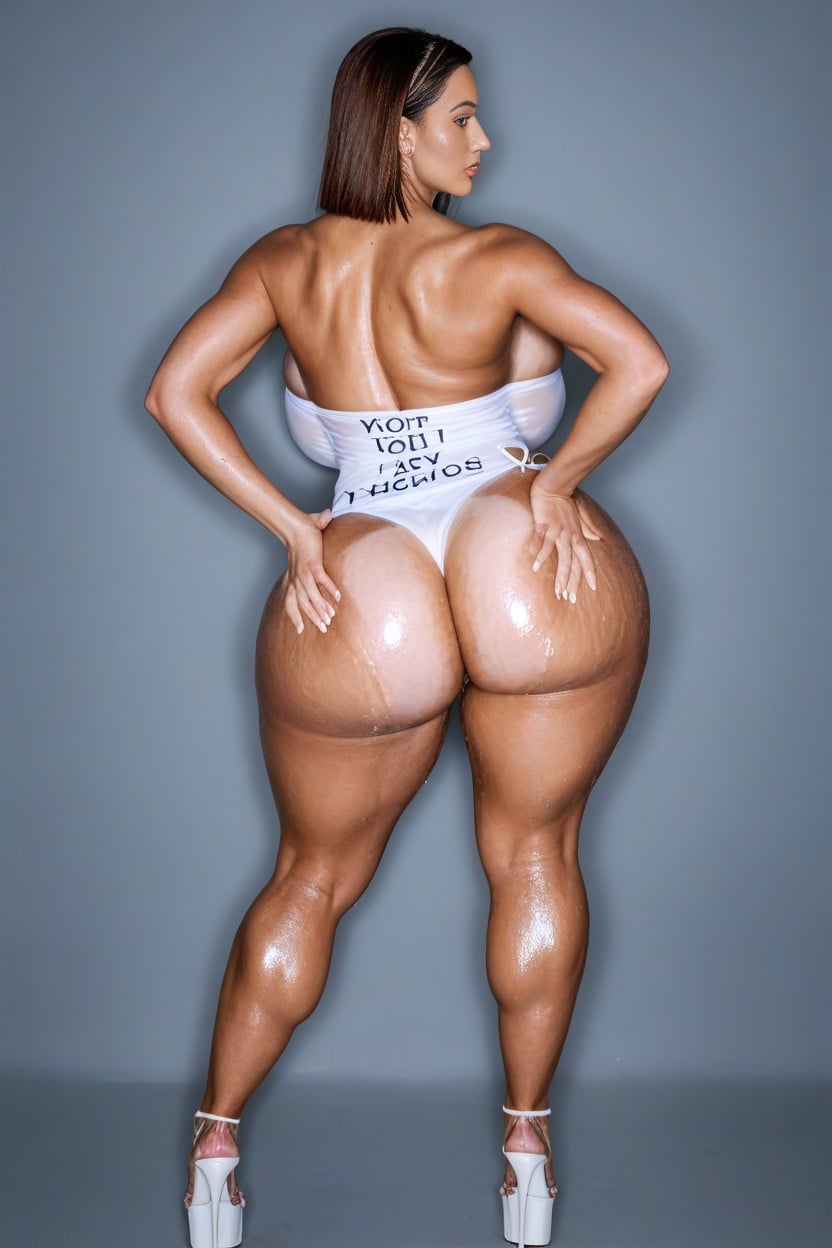 Forest, Hyper Hips, Perfect Body AI Porn
