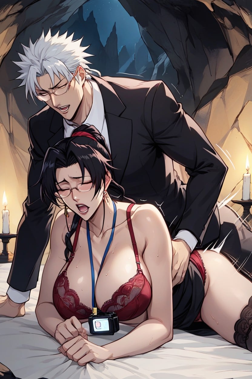 Garter, Waist, Cave Hentai AI Porn