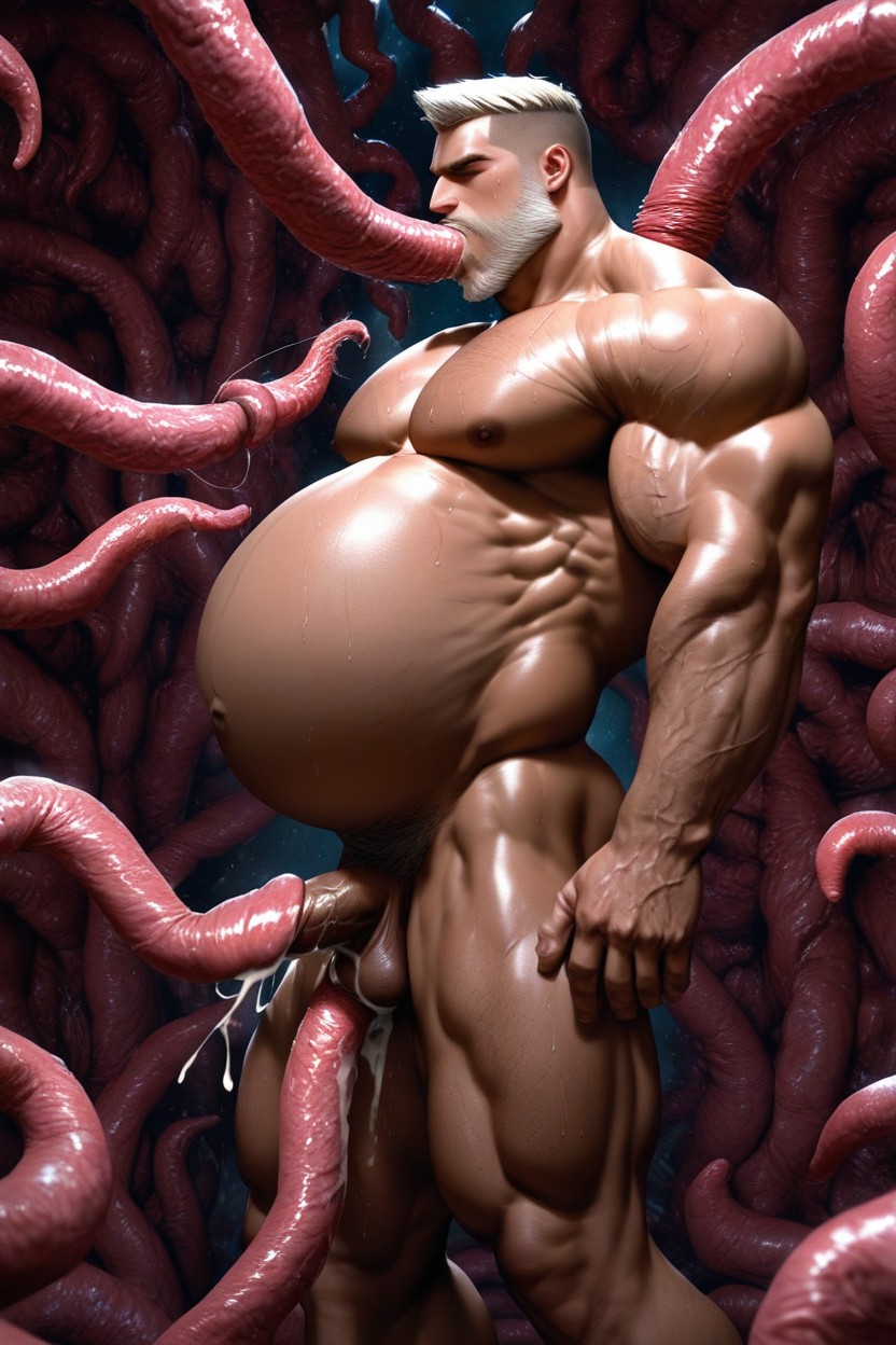 18+, Side View, Full Body AI Gay Porn
