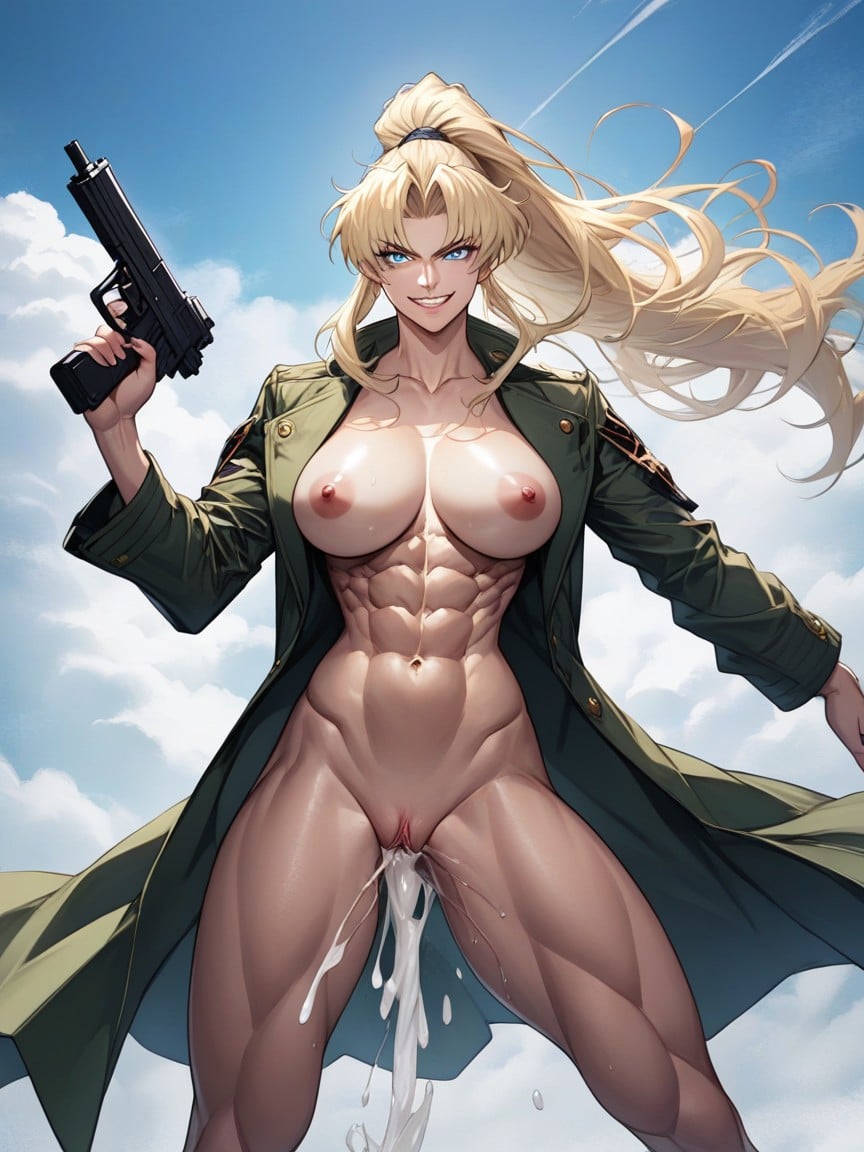 Casino, Blue Eyes, Model Hentai AI Porn