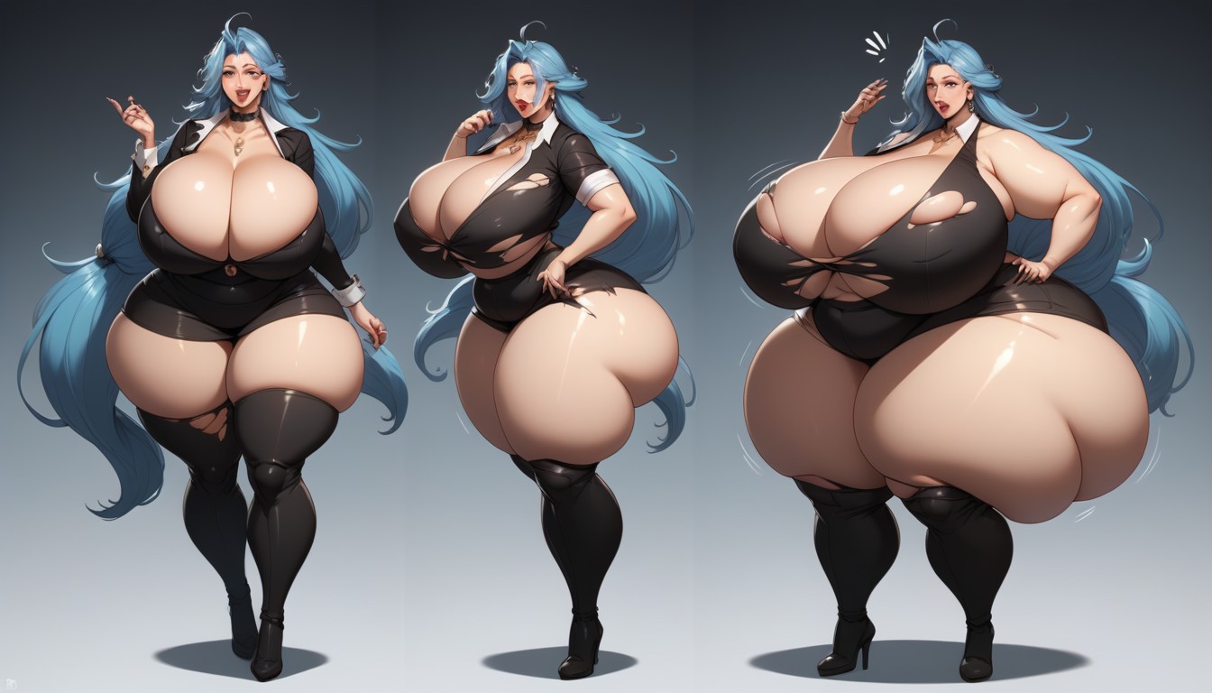 Escote, Extra Hyper Enlarging Weight Gain, Perfect Face Porno BBW IA