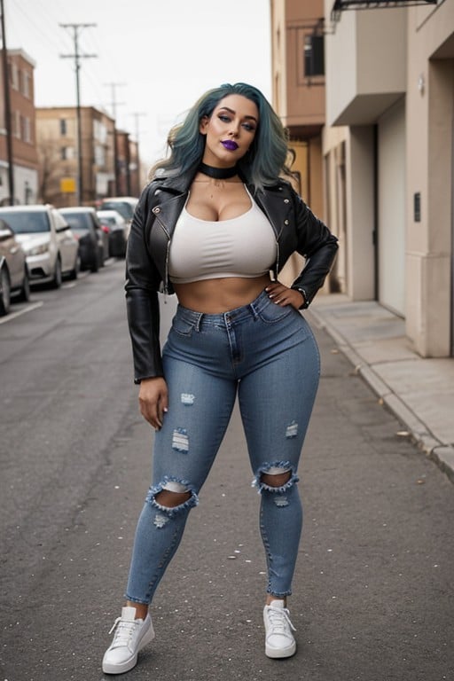 Amazon Goddess, Front View, Character Bianca AI Porn