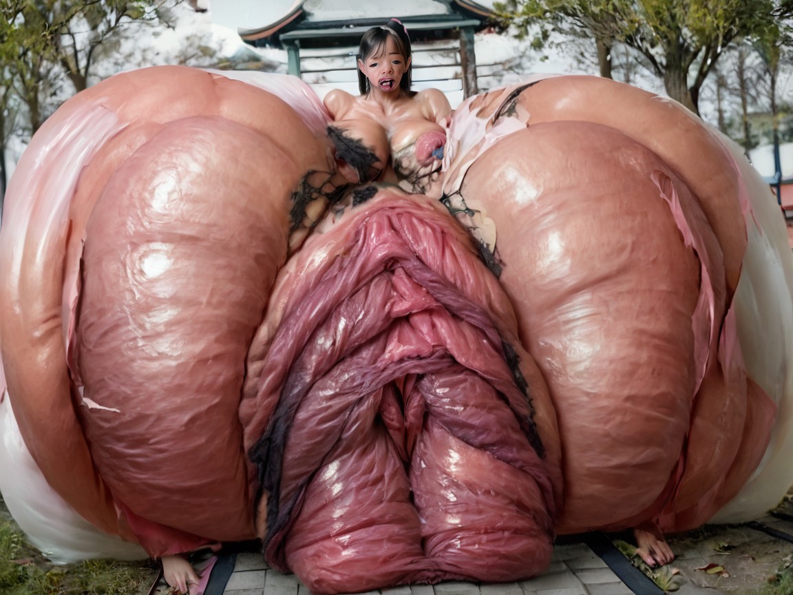 Pubic Hair, Naked, Pussy Expansion AI Porn