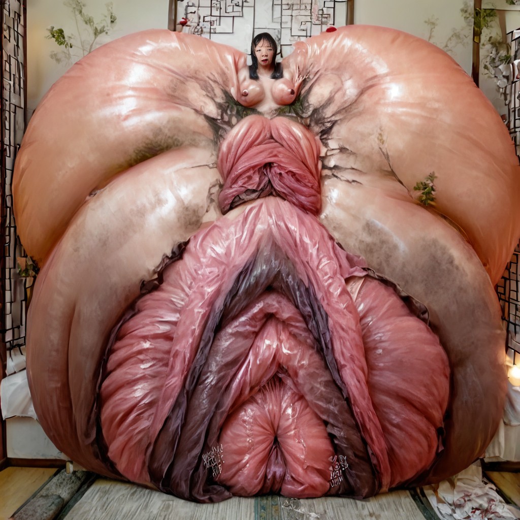Orgasming Expression, Dwarfism, Hd AI Porn