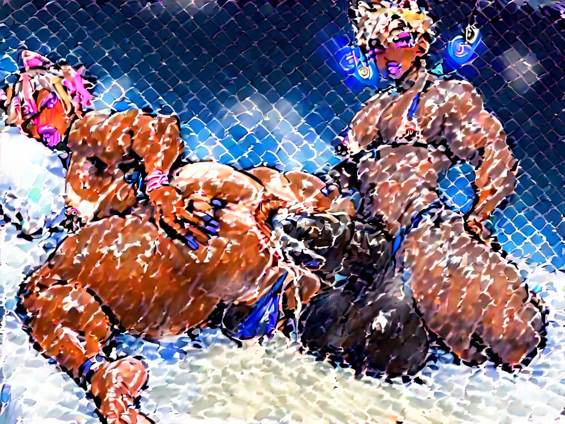 Bimbo, Gay Sex, Mischievous (smiling While Blushing) Furry AI Porn