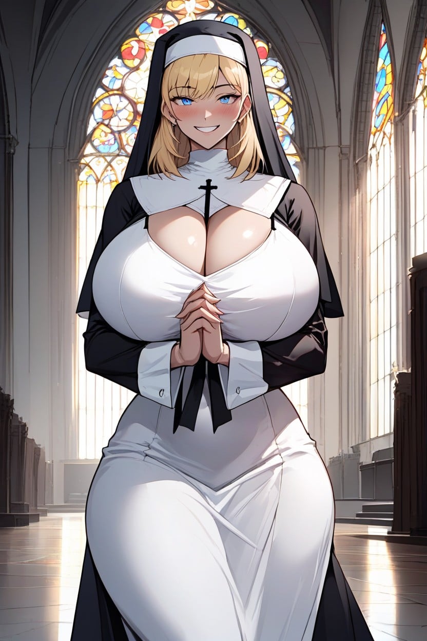 Colossal Breast, Fringe, Thick Thighs AI Porn