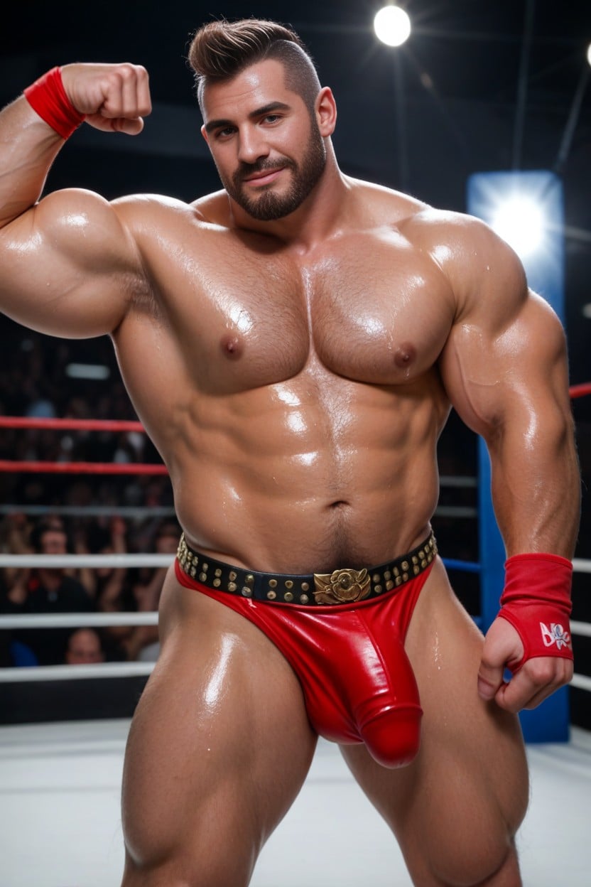 Russian, Thick Chest Hair, Bulging Big Cock Out Pants AI同性戀黃片