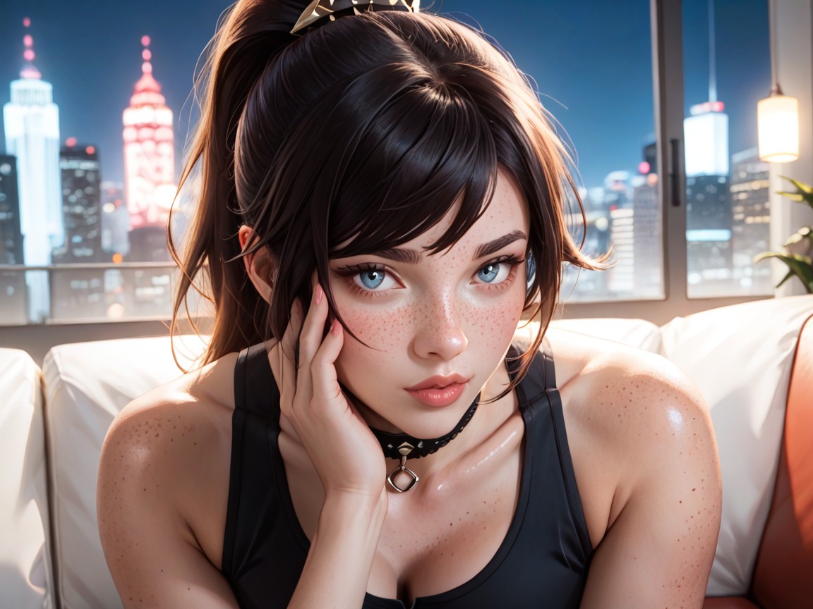 Defined Crisp Lips, Hyper Realism, Cgi AI Porn