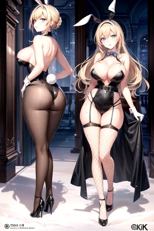 Whale Tail Thong, 18+, Thick Eyelashes Hentai AI Porn