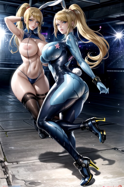 Full Body, Gorgeous Face, Long Hair Hentai AI Porn