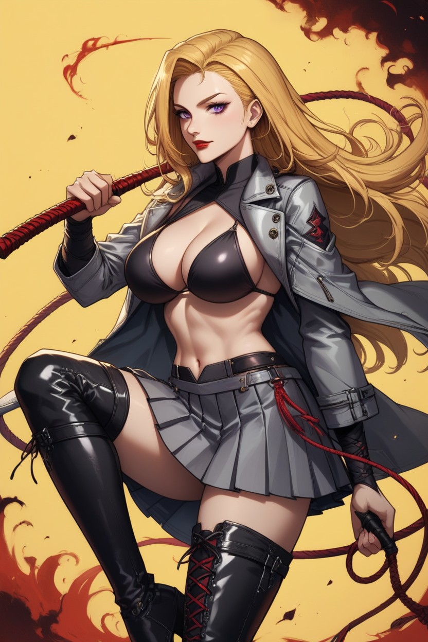 Jacket, Skirt, Body AI Porn