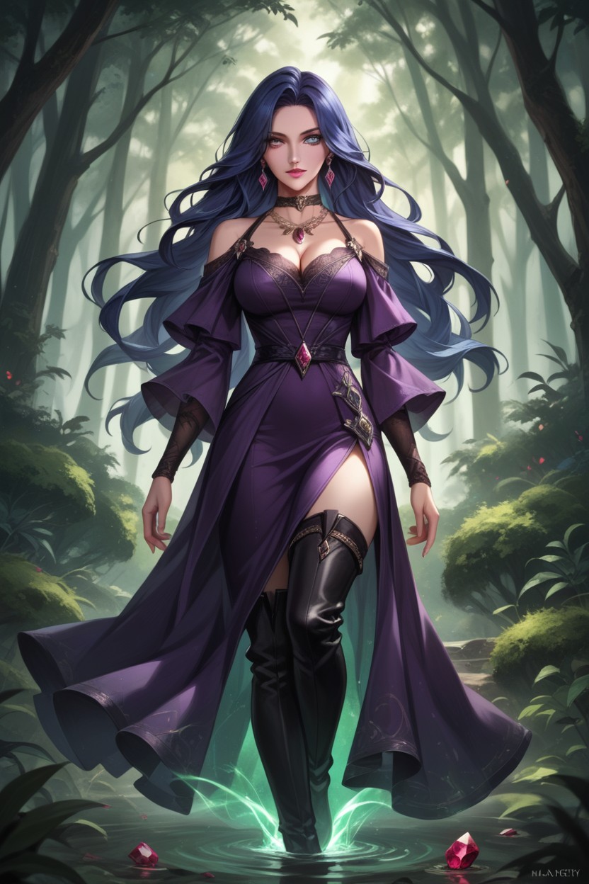 Red Gems, 18+, Magic AI Porn