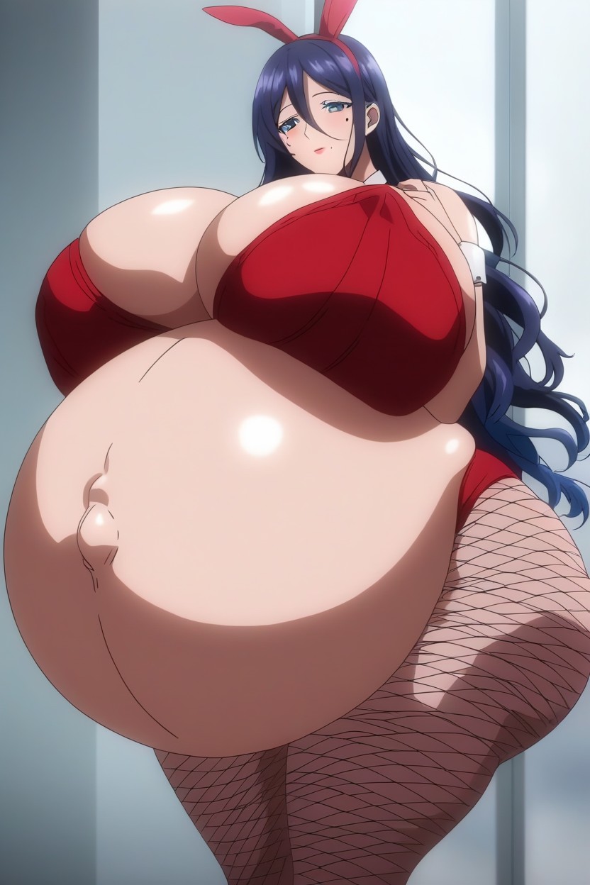 18+, Gigantic Pregnant Belly, Fake Ass AI Porn