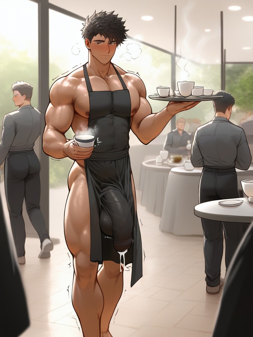 Semi Covering Himself, Big Shower, Blush AI同性恋黄片