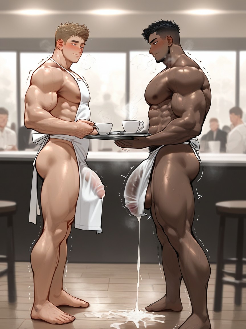 Swinging Dick, Distracted, Completely Nude AI同性戀黃片