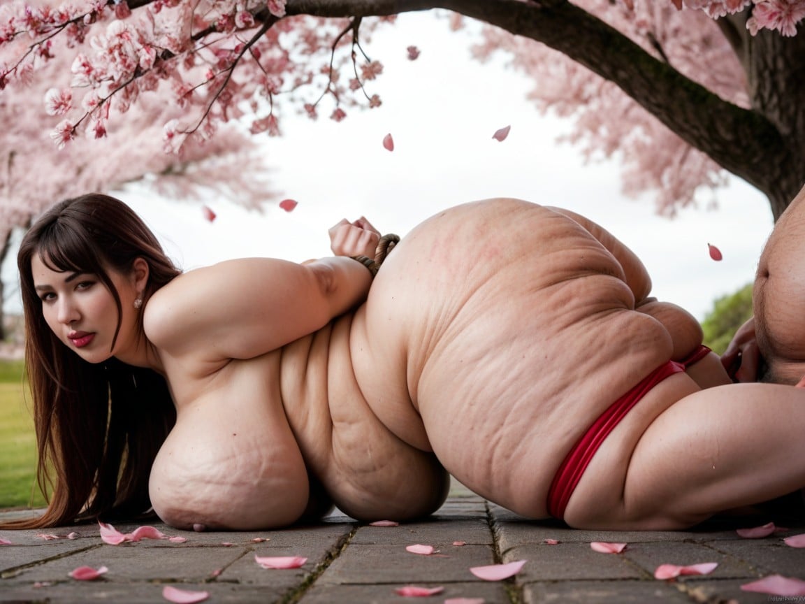 Sweating Profusely Style Hyper Detailed Textures, Massive Sodomy, Orgasm BBW AI Porn