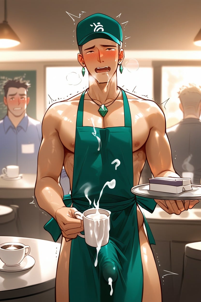 1 Personne, Cup Of Coffee, In Heat Porno IA Gay