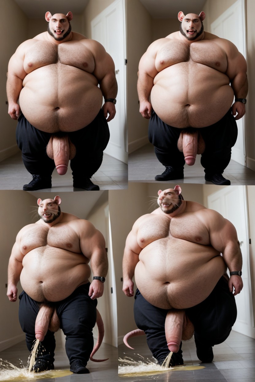 Furry, Hyper Gigantic Penis, Walking AI同性戀黃片