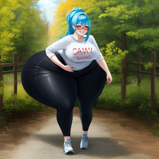 Hyper Realistic, Hair Up Hair Down Hairstyle, Long Sleeve T Shirt Hentai AI Porn